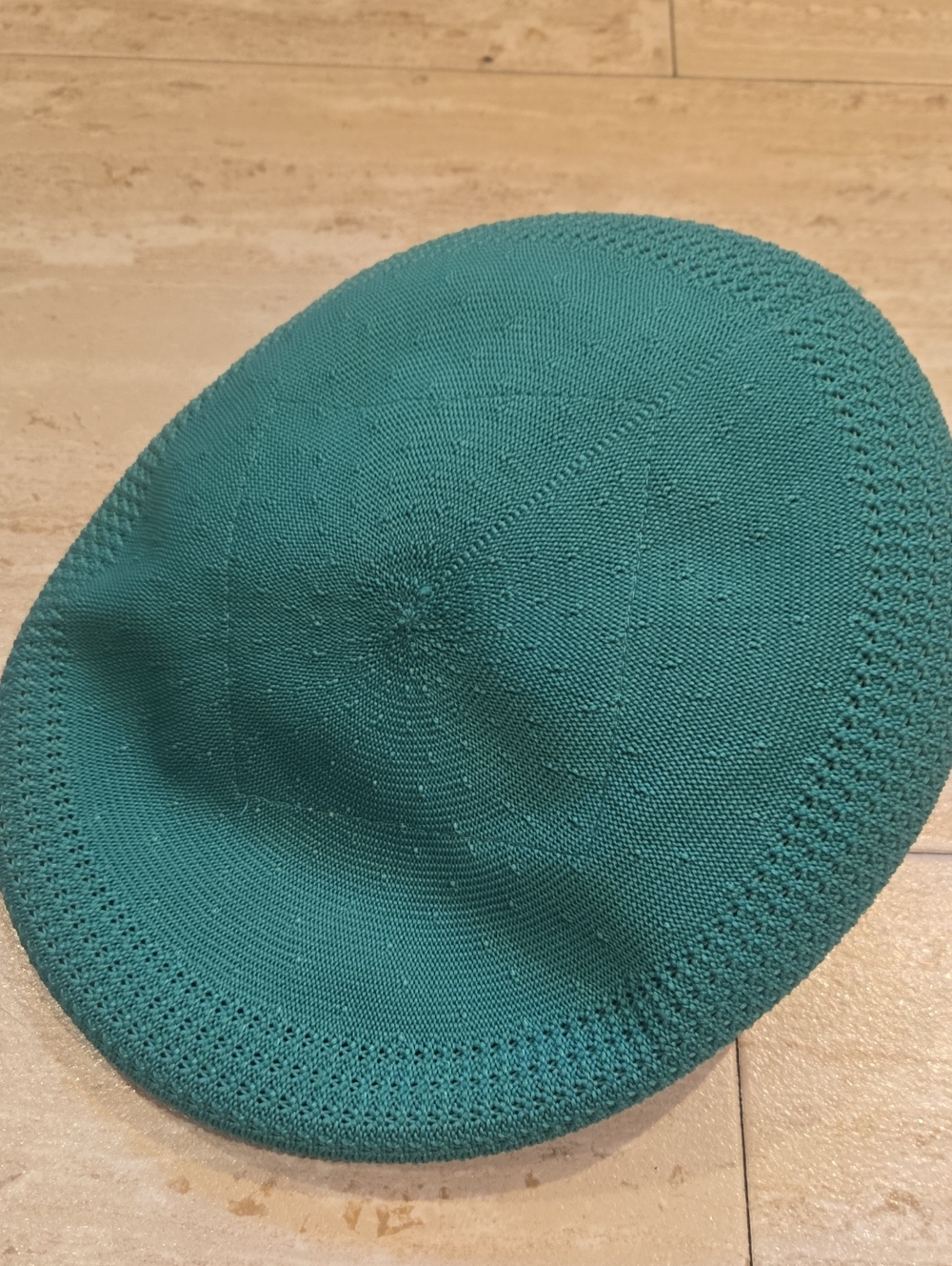 Kangol Golf Tropic 504 Ventair Master's Green Hat